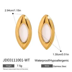 Minimalist Stainless Steel Gold Earrings 17 S94bc00a82eae45bd8be091ac473fad2fH