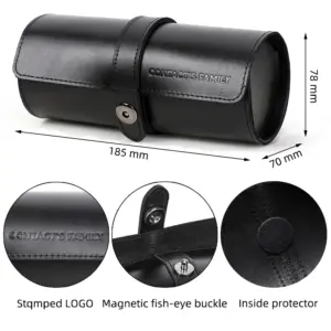 Luxury Leather Watch Roll for Trips 13 S94bc4079fb2b4b0299a1aa27f76db18eF