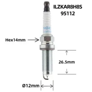 NGK Iridium Spark Plugs for Vehicles 4/6 Pack 11 S94c3bdffc948404684432567a4fd540aR