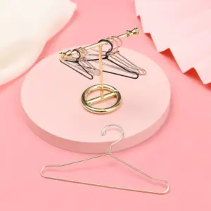 Miniature Metal Doll Hangers Set for 1/6 Scale Collections 11 S94c70f687c954bfaa461dd4c4a5600d9x