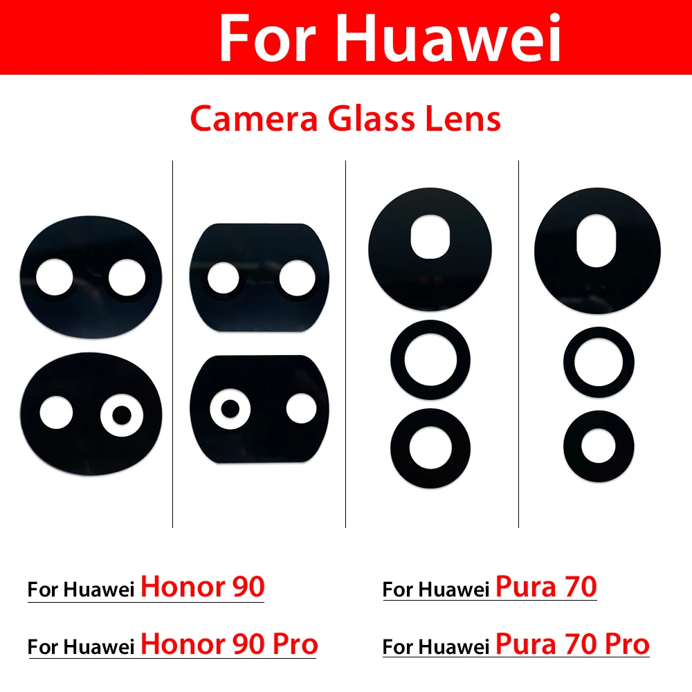 Huawei Rear Camera Lens Set for Honor & Pura Models 4 Huawei Rear Camera Lens Set for Honor & Pura Models - Image 4