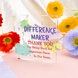 Colorful Puzzle Work Anniversary Plaque 9 S94c925bd47fa44abaa4081c723d07949p