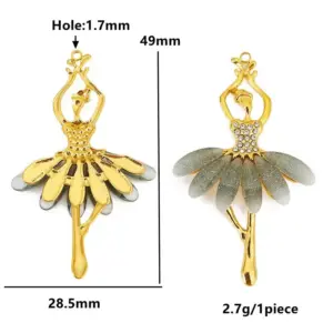 Stainless Steel Ballet Dragonfly Charms Set 14 S94cfe318f9444496a05b7ce7c83dbe9dA