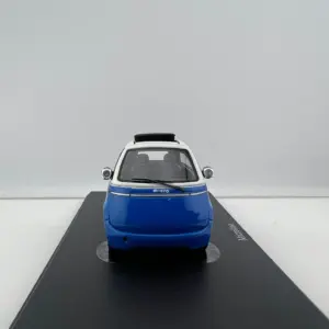 Diecast BMW Microlino 2.0 Model 1:43 Scale 9 S94d014ae6b36402496f751d995e04670r