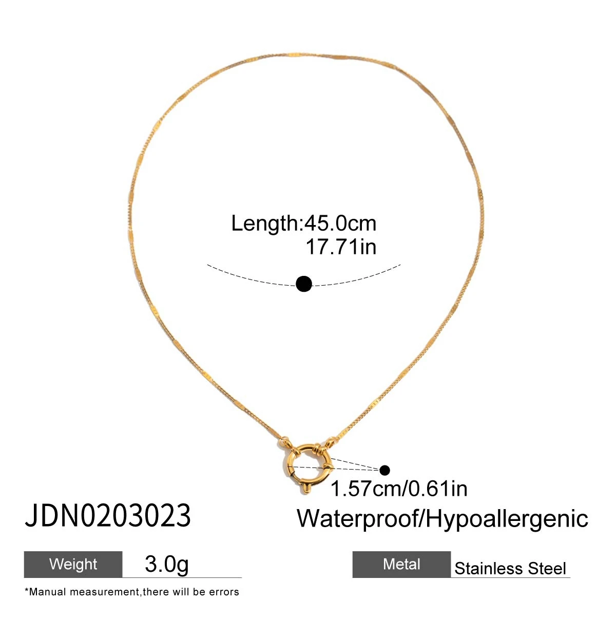 Gold Colored Jewelry Set with Charms 8 Gold Colored Jewelry Set with Charms - Image 8