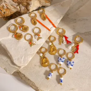 Vibrant Stainless Steel Hoop Earrings 11 S94d8119f6a564d31ba807f48885211caf 1