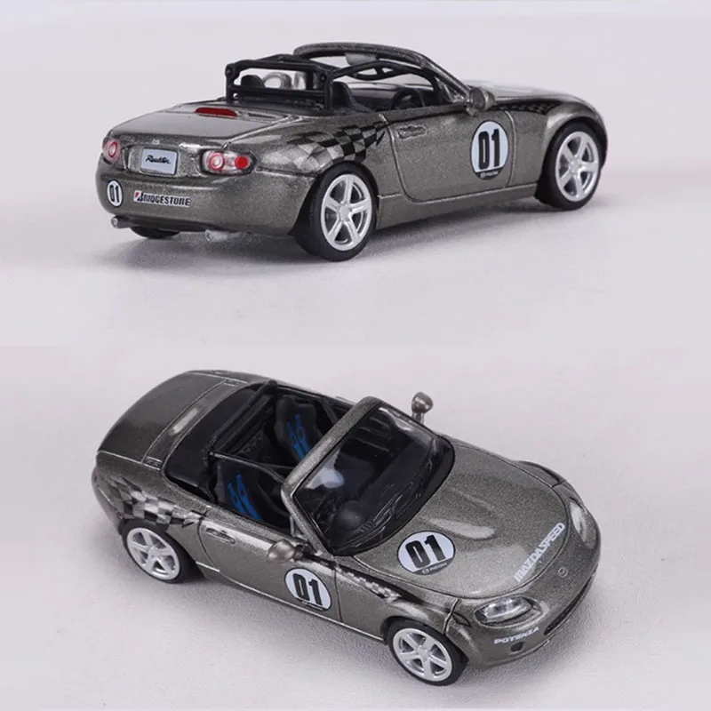 1:64 Scale MX-5 Race Car Diecast Model 5 1:64 Scale MX-5 Race Car Diecast Model - Image 5