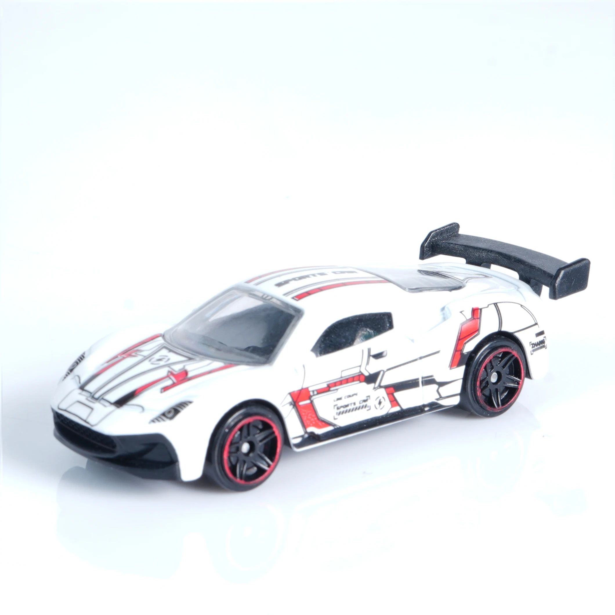 Snow Tiger Racing Model Car 1:64 Scale 4 Snow Tiger Racing Model Car 1:64 Scale - Image 4