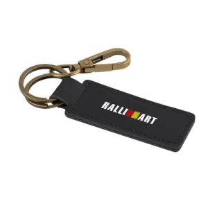 Mitsubishi Ralliart Leather Key Ring 16 S94f1f5aaae344f09805347460cc9f3e2s