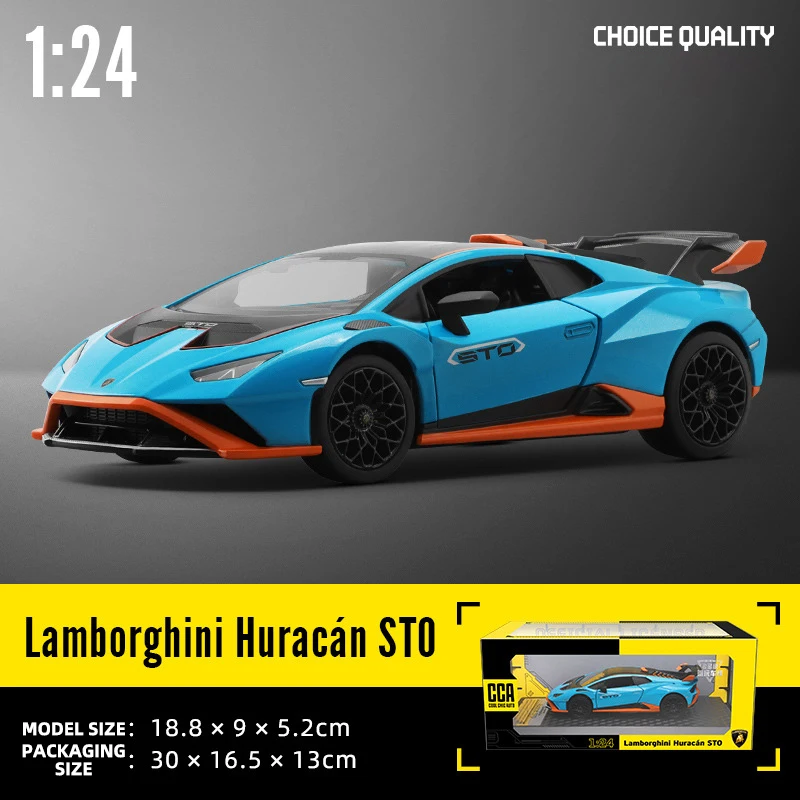 Lamborghini 1:24 Scale Diecast Model Collection 8 Lamborghini 1:24 Scale Diecast Model Collection - Image 8