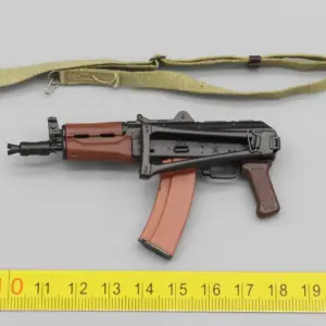 1/6 Scale AKS74U Military Rifle Accessory 3 S94f5a9f76df446fc84528aab3e92777cZ