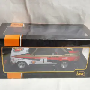 Fiat 131 1980 Rally Car Diecast Model 11 S94ff946ce0134cd0b721075e79c935b5R