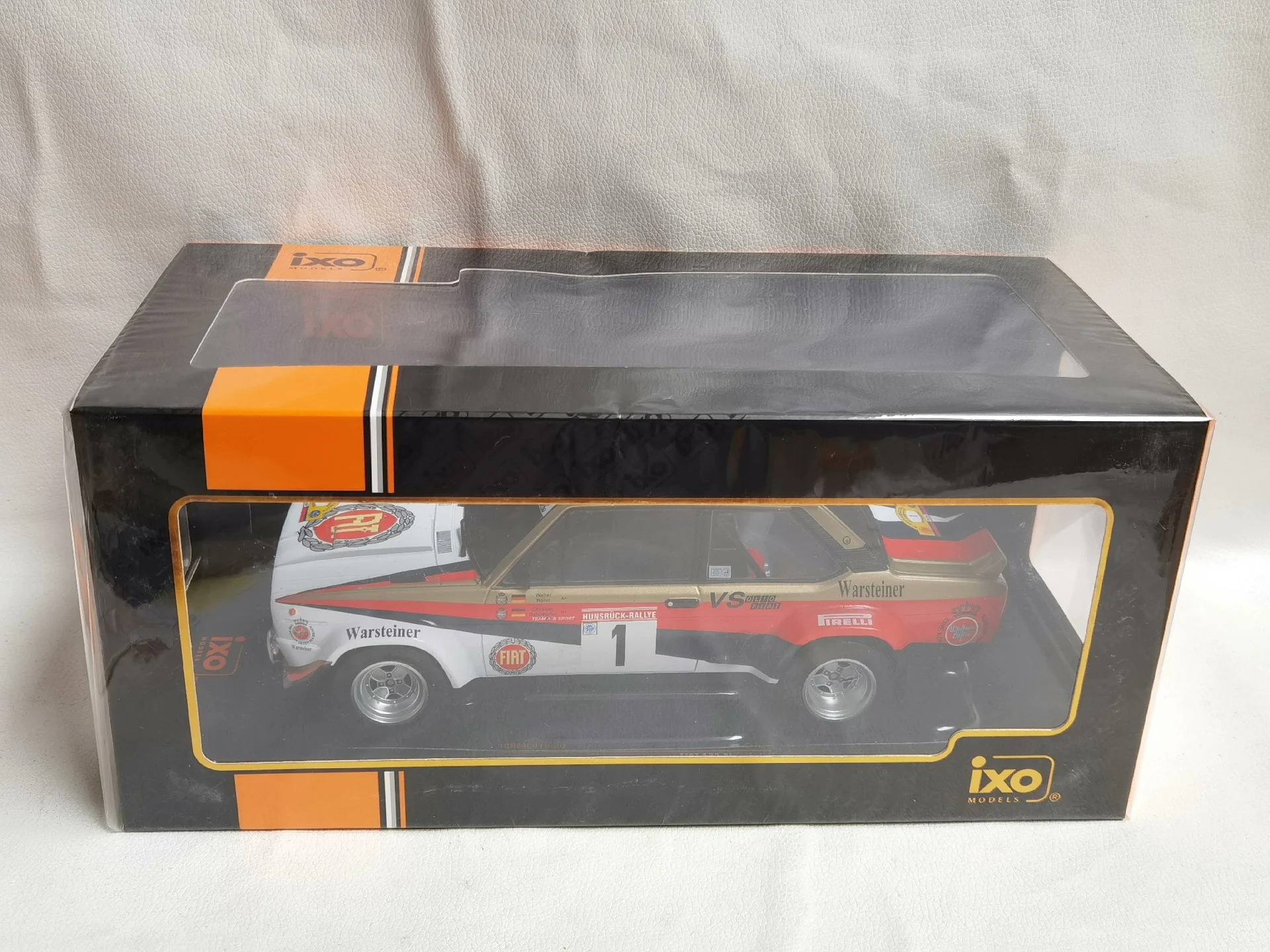 Fiat 131 1980 Rally Car Diecast Model 6 Fiat 131 1980 Rally Car Diecast Model - Image 6