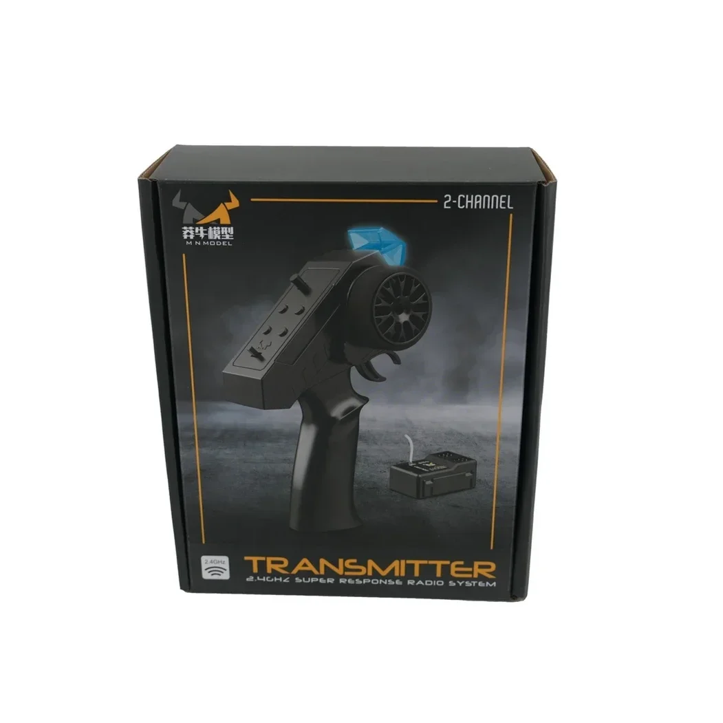 2CH 2.4G RC Car Remote Control System 6 2CH 2.4G RC Car Remote Control System - Image 6