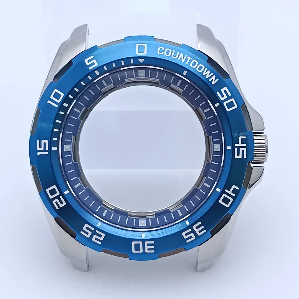 NH Series 44mm Stainless Steel Watch Case Model 601 7 NH Series 44mm Stainless Steel Watch Case Model 601 - Image 7