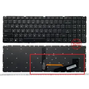 Hasee US Backlit Keyboard for Z7 Series 6 S950ab609b89e4f62b1ccfd8cc6d8beacd