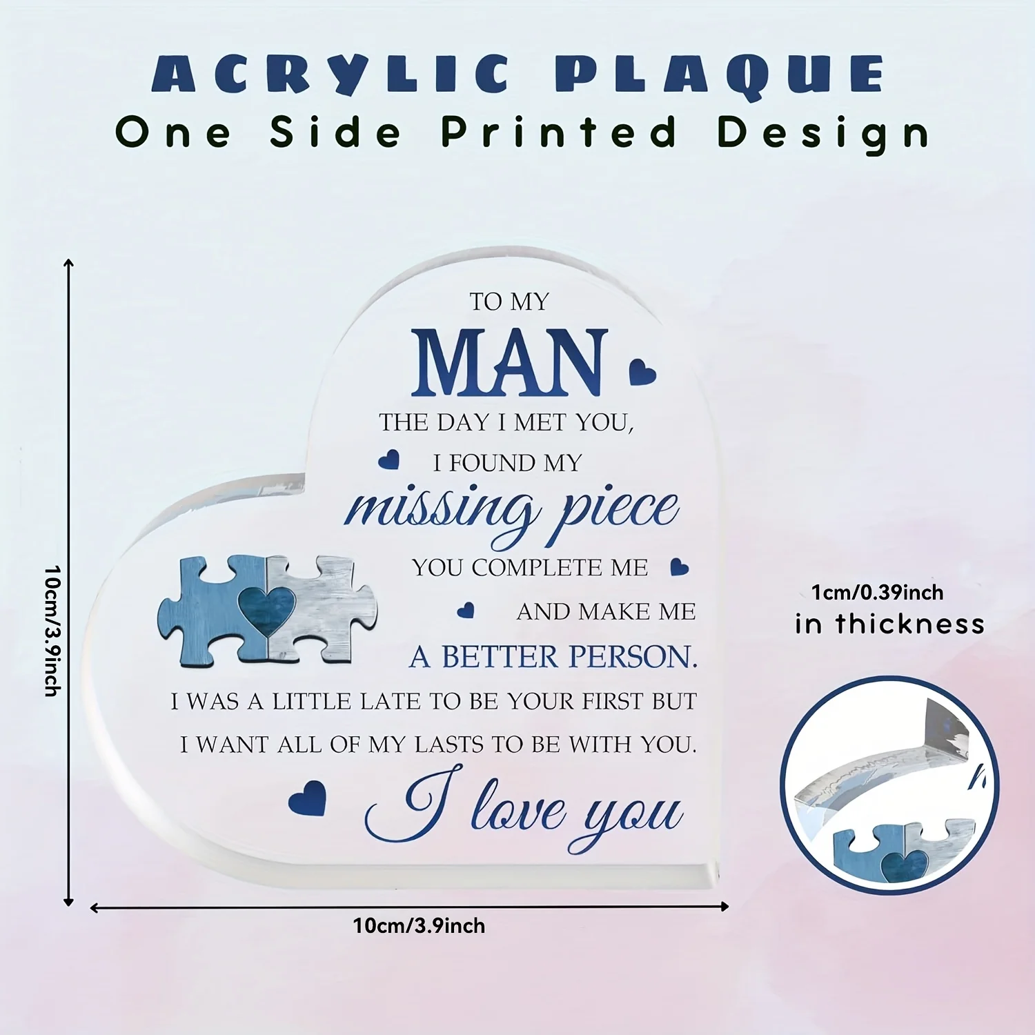 Romantic Heart Sign for Him 3 Romantic Heart Sign for Him - Image 3