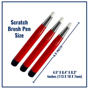 Red Fiberglass Precision Cleaning Brush Set 7 S9514a2d3a544429281ed38b36f910d44k