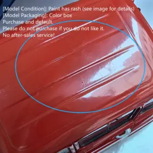 Vintage Renault 4 GTL Van Model 1:18 Scale 13 S95175ab5774c4b4a851db24ad673a22cx