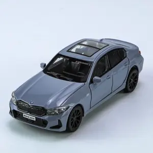 BMW 320i 2023 Diecast Alloy Model in Black 17 S951a92230d014e23aeca1231d46743fdv