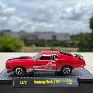 1970 Ford Mustang Mach1 Diecast Model Replica 9 S95262584d1a74dcaad400d94c43fe22dj