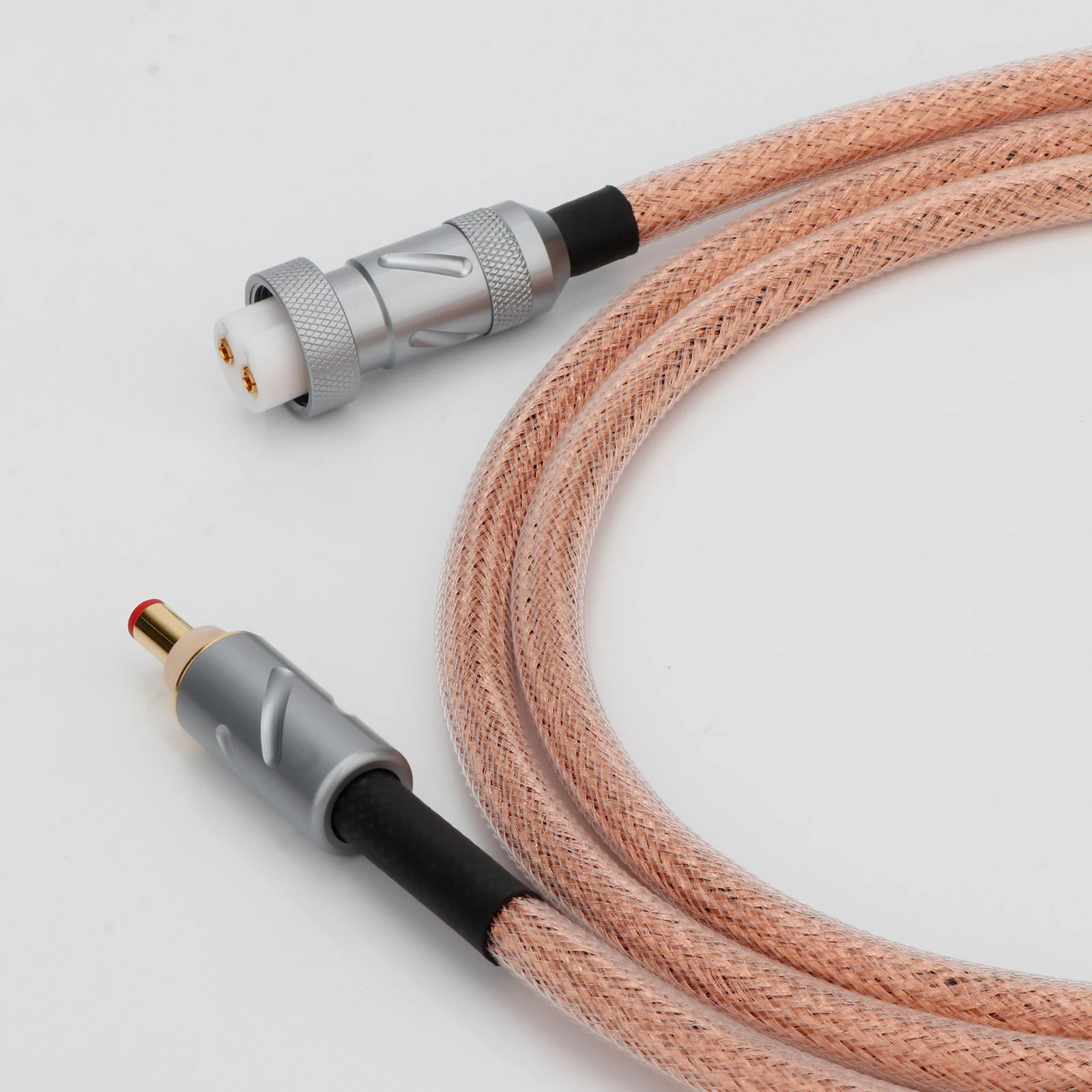 High-Quality OCC Copper GX16 to DC Power Cable 2 High-Quality OCC Copper GX16 to DC Power Cable - Image 2