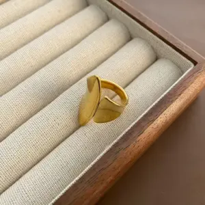 Elegant Geometric Adjustable Ladies' Ring in Gold, Silver, Yellow 9 S952cbe4c6cc14d7c899a5e0ea7e27d84e
