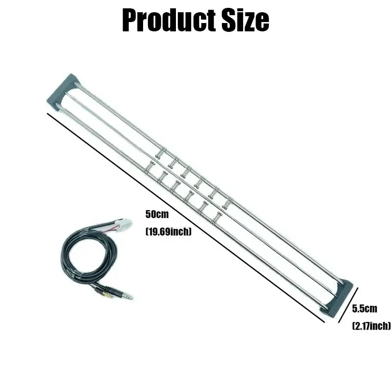 Premium 1/160 N Scale Metal Train Track Setup 8 Premium 1/160 N Scale Metal Train Track Setup - Image 8