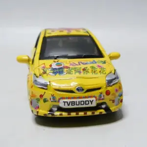 Hong Kong 81 Prius TVBUDDY Diecast Model 10 S9545e6bd7f1d45798238098f4b004f23n