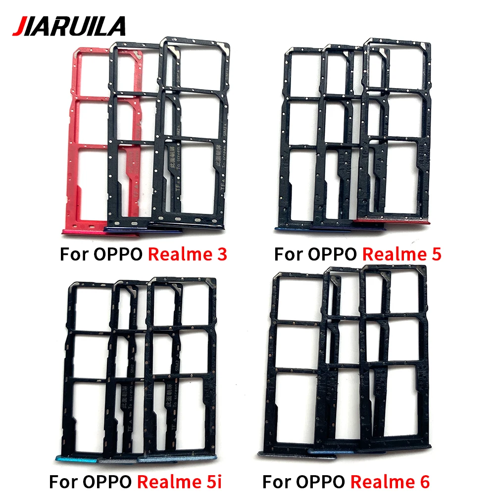 Realme SIM Card Tray for Models 3, 5, 5i, 6, 6i, Pro 2 Realme SIM Card Tray for Models 3, 5, 5i, 6, 6i, Pro - Image 2