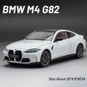Yellow BMW M4 G82 1:23 Scale Model Car 18 S95573ff03404439f91e3ce449f6ec8c8k
