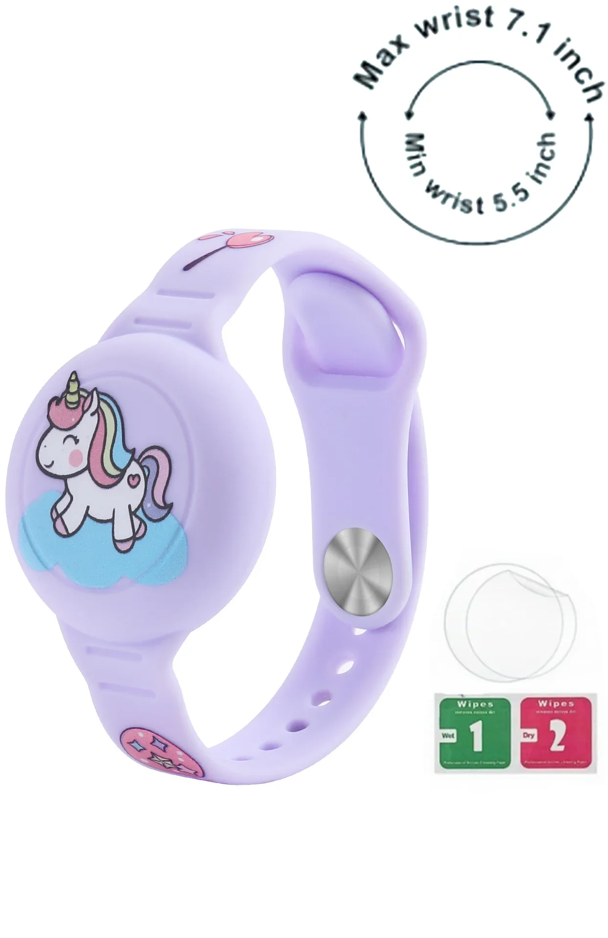 Childrens' AirTag Wristband with Plush Characters 10 Childrens' AirTag Wristband with Plush Characters - Image 10