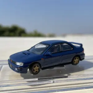 Subaru WRX STi 1:64 Scale Diecast Model 13 S955ba16dea7b4570b91d412651596eb81
