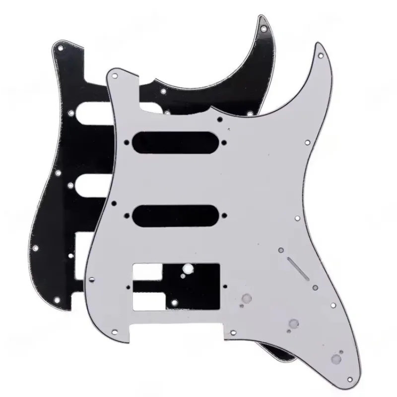 White Pickguard for SSH Electric Guitars 4 White Pickguard for SSH Electric Guitars - Image 4