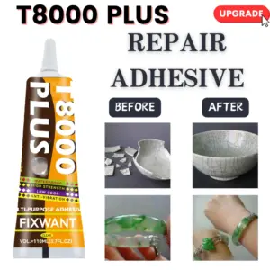 Clear Multi-Purpose Adhesive for DIY Projects 10 S9564173de22843e7b9cf3b0d525d1828h