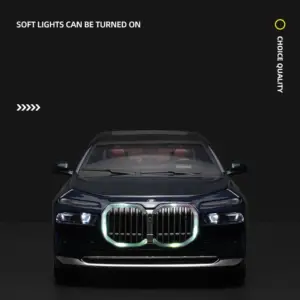 BMW I7 G70 M70L 1:24 Scale Diecast Model 8 S956c40cfff0c439dba7fce24b13f65052