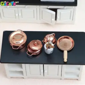 Miniature Kitchen Set for Dollhouses 12 S956d1b514f3d4796b5d4328979677ce66