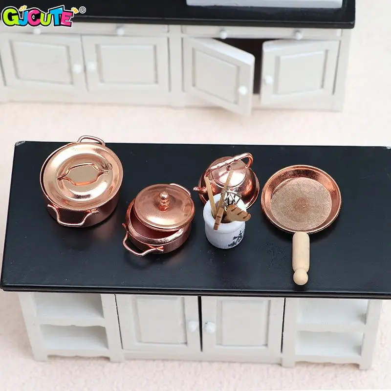 Miniature Kitchen Set for Dollhouses 3 Miniature Kitchen Set for Dollhouses - Image 3