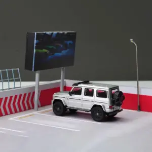 Mercedes-Benz G63 1/64 Diecast Model Blue 12 S9570140dba544231895118fa10824163t