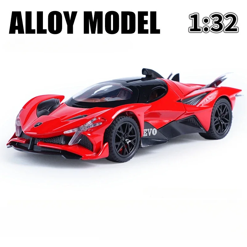Apollo EVO Miniature Diecast Supercar Model 7 Apollo EVO Miniature Diecast Supercar Model - Image 7
