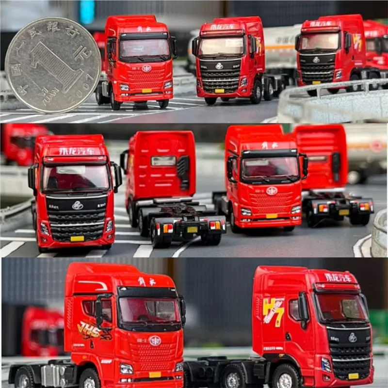 1/160 Scale Refrigerated Semi-Truck Model 6 1/160 Scale Refrigerated Semi-Truck Model - Image 6