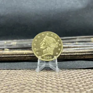 1860s Liberty Coin Replica Collection 14 S957c6357708b453fac228a862e6aa9d3U