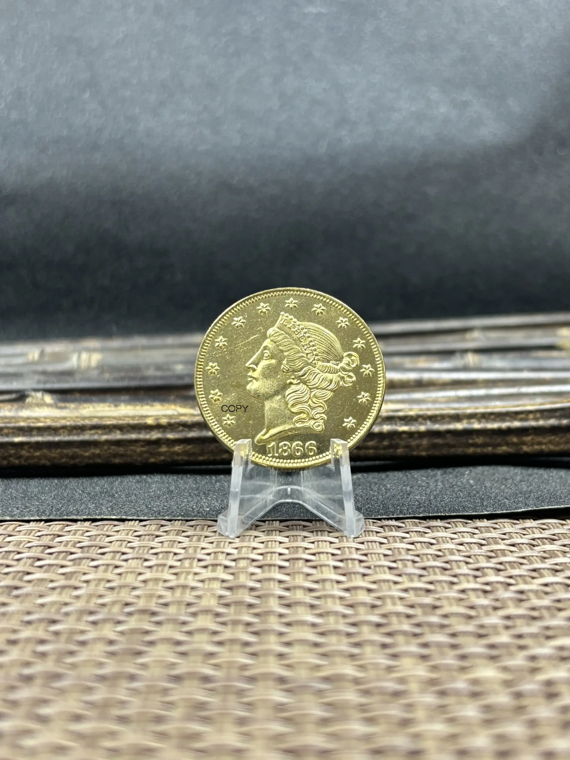 1860s Liberty Coin Replica Collection 5 1860s Liberty Coin Replica Collection - Image 5