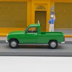Vibrant Green 1/43 Die-Cast Pickup Truck Model 11 S9580209cf4294ddb986c657ffd571c15h