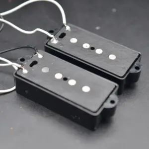 Open-Style P-Bass Pickup Set for 4-String Guitars 7 S95808e73a9a64ef1abe6ffa69652cf5fJ