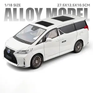 1:18 Scale Toyota Vellfire Diecast Model 18 S9584ab8074d348e387c3360bd9869ed2v