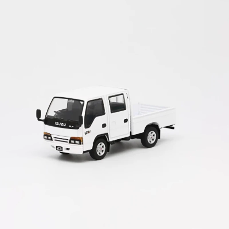 Blue Isuzu ELF Diecast Model 1:64 Scale 3 Blue Isuzu ELF Diecast Model 1:64 Scale - Image 3