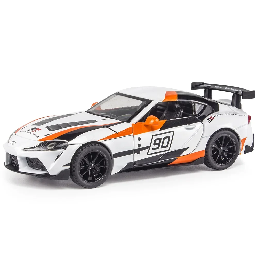 Toyota GR Supra GT4 Diecast Model 1:32 Scale 10 Toyota GR Supra GT4 Diecast Model 1:32 Scale - Image 10