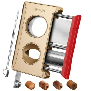 Premium Stainless Steel 4-in-1 Cigar Cutter 17 S958bfdea943b40a28b731f73ed3caf36R