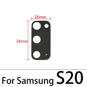 Samsung Camera Glass Lens for S20-S24 Series 16 S959e0e5f520840e8962ab3e4a37d00b6Y